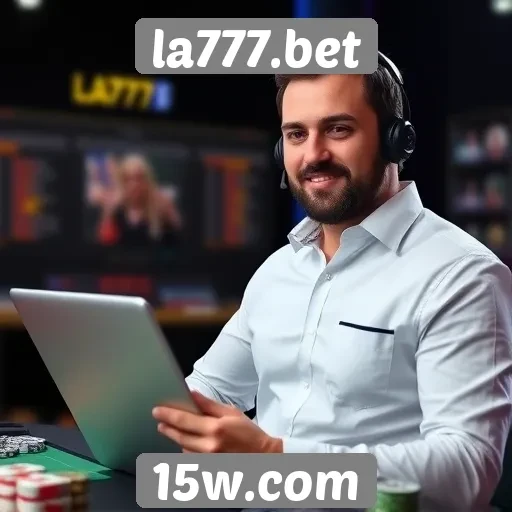 suporte ao cliente no site la777.bet