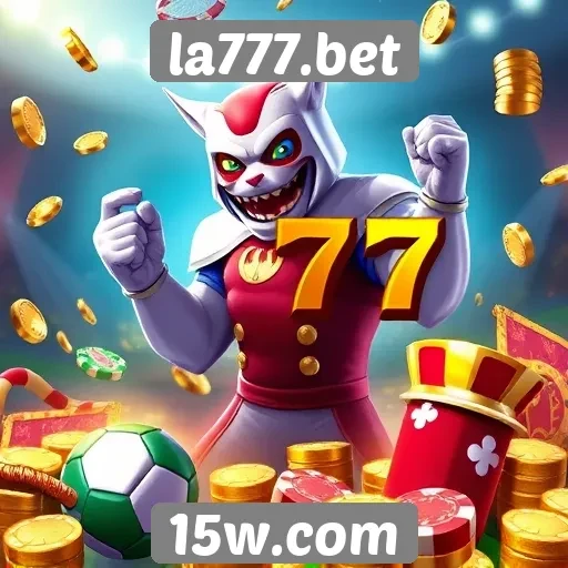 Exploração dos jogos disponíveis no la777.bet